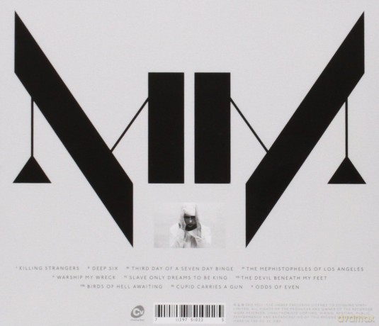 Marilyn Manson: The Pale Emperor [CD]