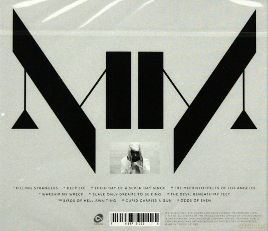 Marilyn Manson: The Pale Emperor [CD]