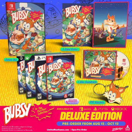 Bubsy in: The Purrfect Collection - Deluxe Edition (Limited Run) [GRA SWITCH]