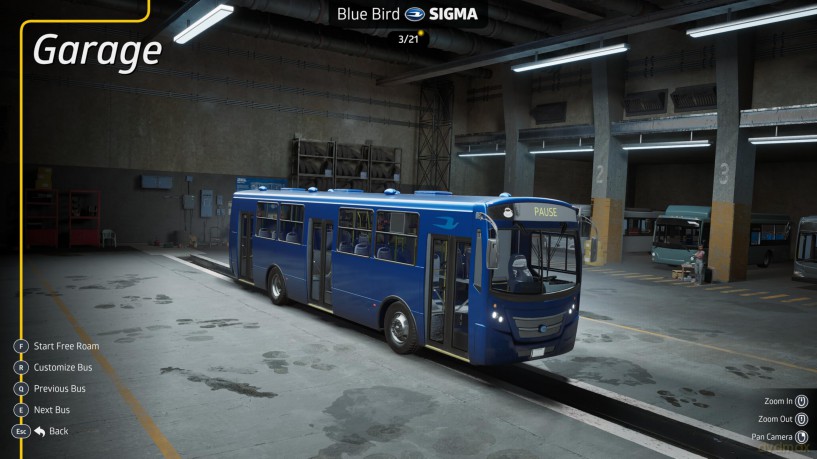 Bus Bound (Day 1) [GRA PS5]