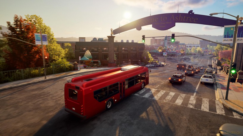 Bus Bound (Day 1) [GRA PS5]