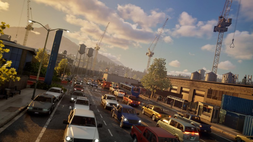 Bus Bound (Day 1) [GRA PS5]
