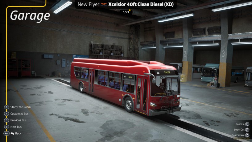 Bus Bound (Day 1) [GRA PS5]