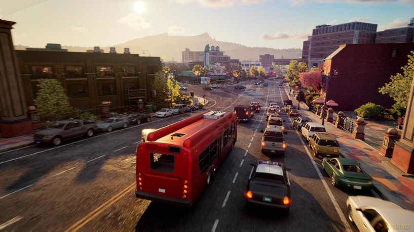 Bus Bound (Day 1) [GRA PS5]