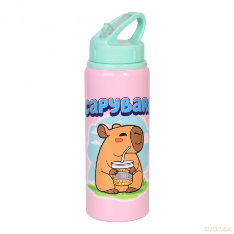 Capybara - Aluminium Sport Water Bottle 730 ML (98161)