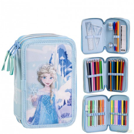 Cerda - Pencil Case with Accessories - Frozen (I-2700001688)