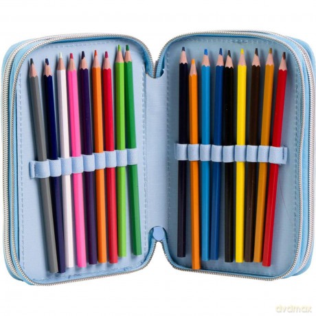 Cerda - Pencil Case with Accessories - Frozen (I-2700001688)