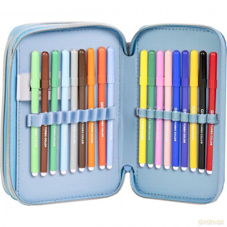 Cerda - Pencil Case with Accessories - Frozen (I-2700001688)