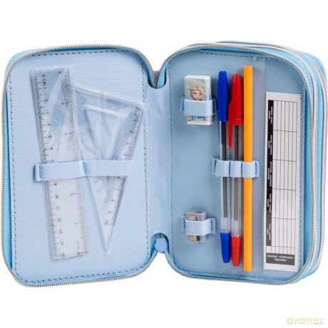 Cerda - Pencil Case with Accessories - Frozen (I-2700001688)