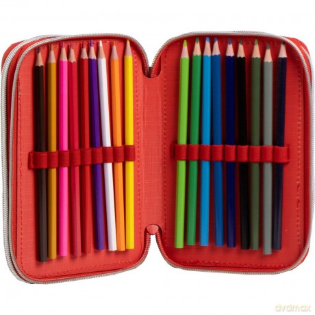Cerda - Pencil Case with Accessories - Spider-Man (I-2700001649)