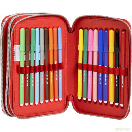 Cerda - Pencil Case with Accessories - Spider-Man (I-2700001649)