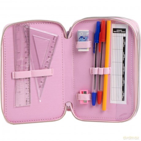 Cerda - Pencil Case with Accessories - Stitch (I-2700001652)