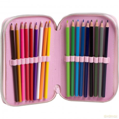 Cerda - Pencil Case with Accessories - Stitch (I-2700001652)
