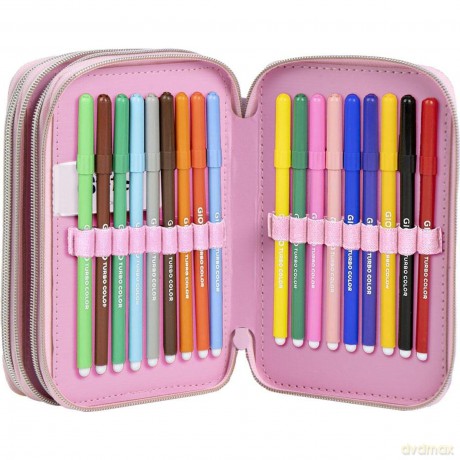 Cerda - Pencil Case with Accessories - Stitch (I-2700001652)
