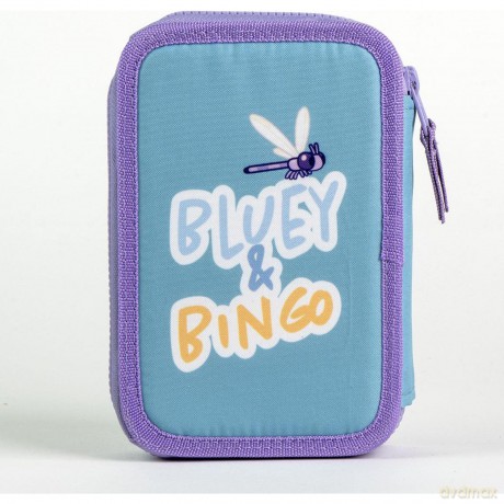 Cerda - Pencil Case with Accessories Bluey (I-2700001703)
