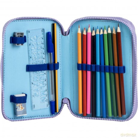 Cerda - Pencil Case with Accessories Bluey (I-2700001703)