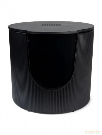 District 70 - Fuse Cat litterbox - 50x48cm - Ribble black
