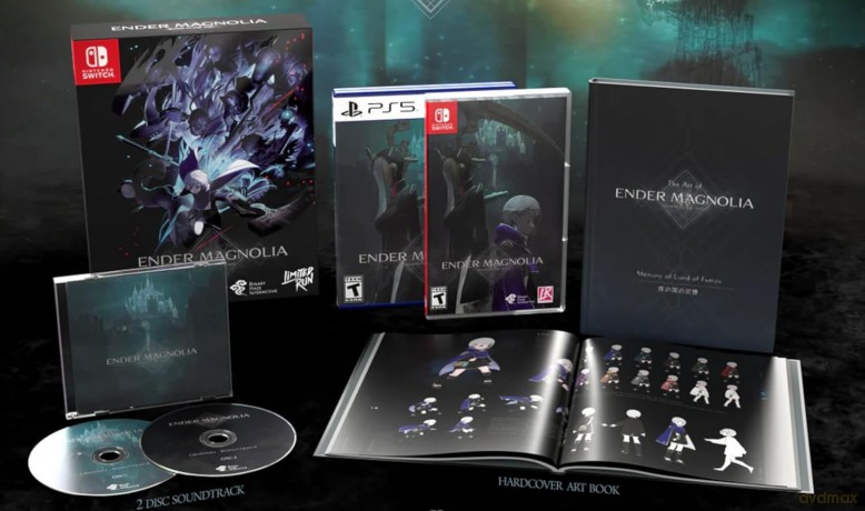 Ender Magnolia: Bloom In The Mist (Collector's) (Limited Run) [GRA PS5]