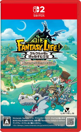 Fantasy Life i: The Girl Who Steals Time [GRA SWITCH]