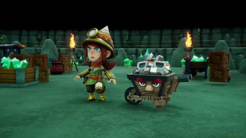 Fantasy Life i: The Girl Who Steals Time [GRA SWITCH]