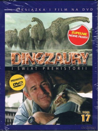 Dinozaury i Świat Prehistorii: Tom 17. Park Prehistoryczny - W poszukiwaniu czteroskrzydłych stworów (booklet) [DVD]