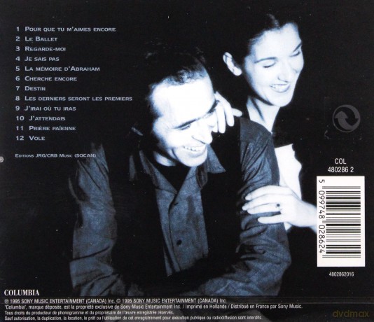 Celine Dion: D'Eux [CD]