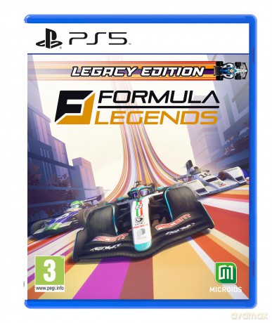 Formula Legends Legacy Edition (Day 1) [GRA PS5]