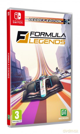 Formula Legends Legacy Edition (Day 1) [GRA SWITCH]