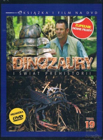 Dinozaury i Świat Prehistorii: Tom 19. Park Prehistoryczny - Wyprawa do świata owadów i gigantów (booklet) [DVD]