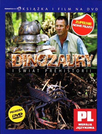 Dinozaury i Świat Prehistorii: Tom 19. Park Prehistoryczny - Wyprawa do świata owadów i gigantów (booklet) [DVD]