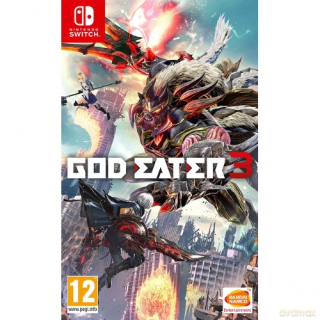 God Eater 3 [GRA SWITCH]