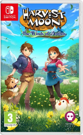 Harvest Moon The Winds of Anthos [GRA SWITCH]