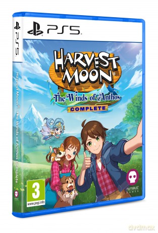 Harvest Moon The Winds of Anthos Complete Edition [GRA PS5]