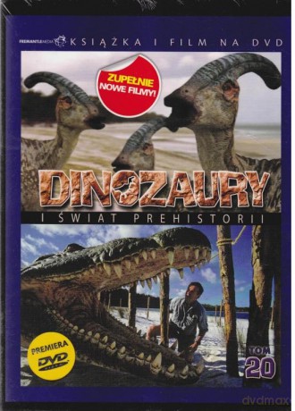 Dinozaury i Świat Prehistorii: Tom 20. Park Prehistoryczny - Polowanie na deinosuchusa (booklet) [DVD]