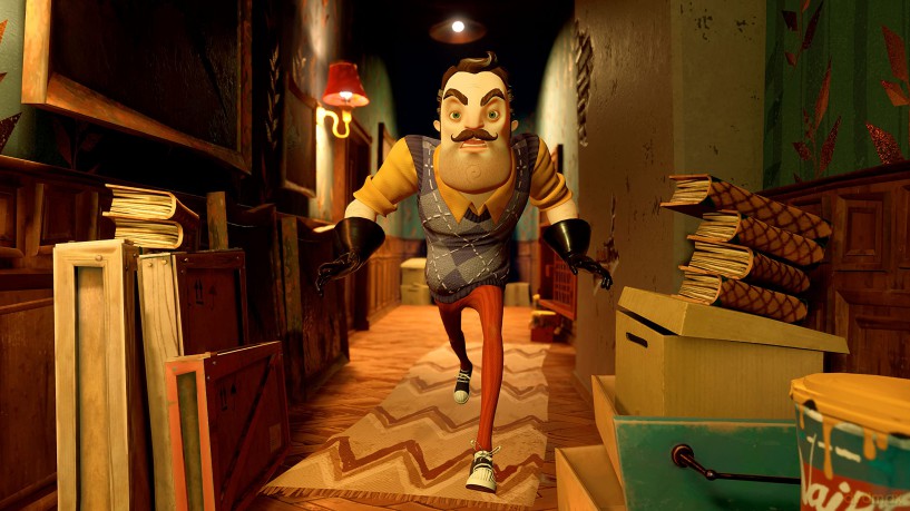 Hello Neighbor 2 - Deluxe Edition [GRA PS5]
