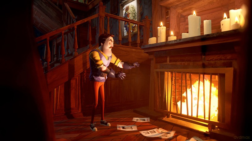 Hello Neighbor 2 - Deluxe Edition [GRA PS5]