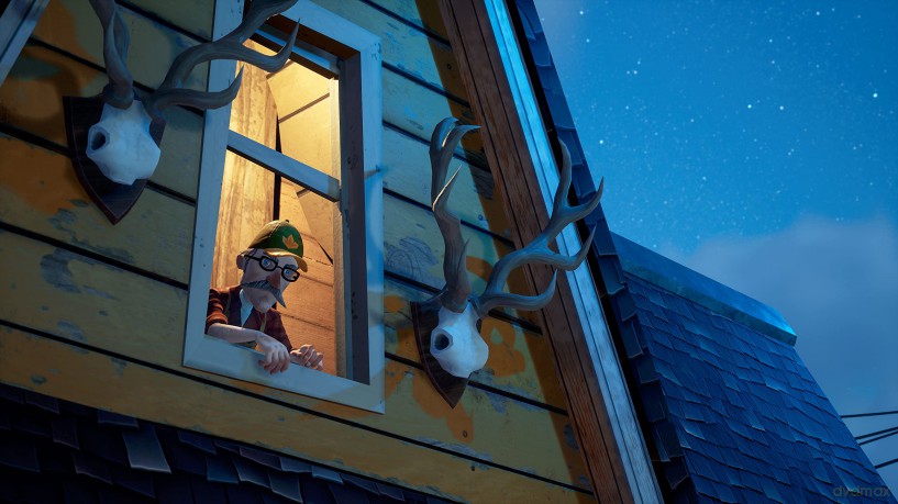 Hello Neighbor 2 - Deluxe Edition [GRA PS5]