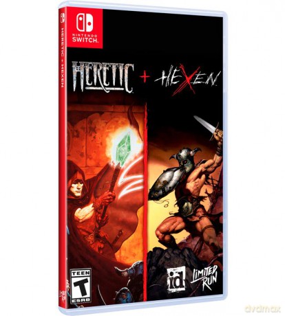 Heretic + Hexen (Limited Run) [GRA SWITCH]