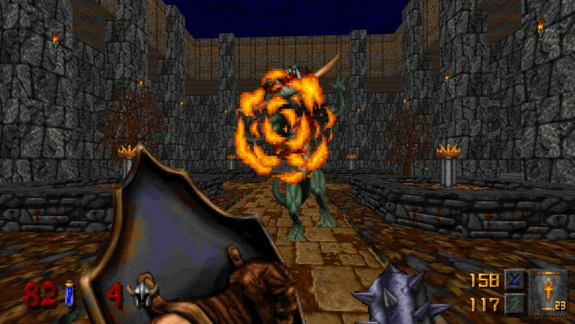 Heretic + Hexen (Limited Run) [GRA SWITCH]