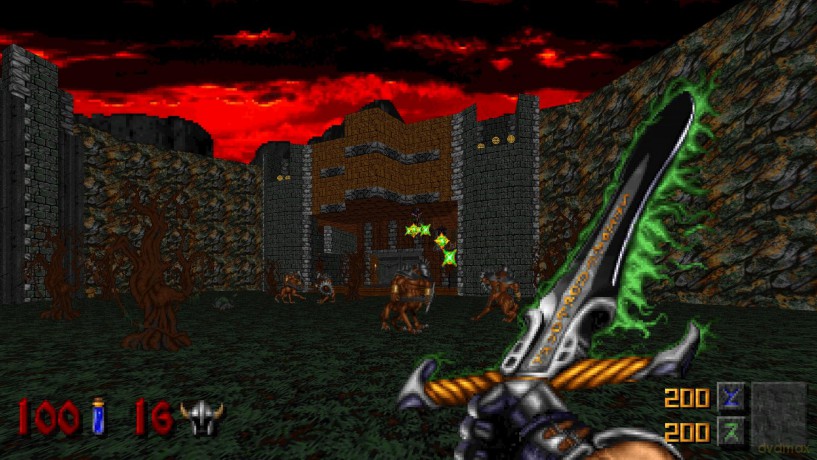 Heretic + Hexen (Limited Run) [GRA SWITCH]