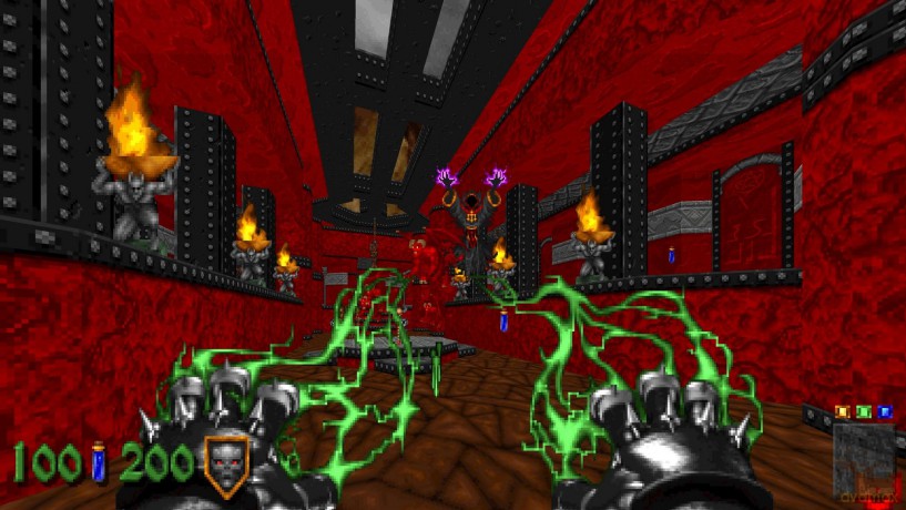 Heretic + Hexen (Limited Run) [GRA SWITCH]
