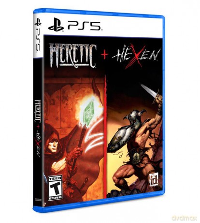 Heretic + Hexen (Limited Run) [GRA PS5]