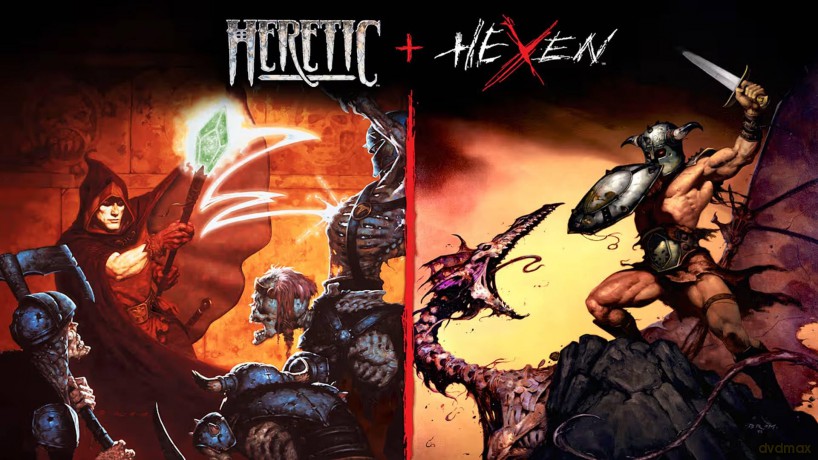 Heretic + Hexen (Limited Run) [GRA PS5]