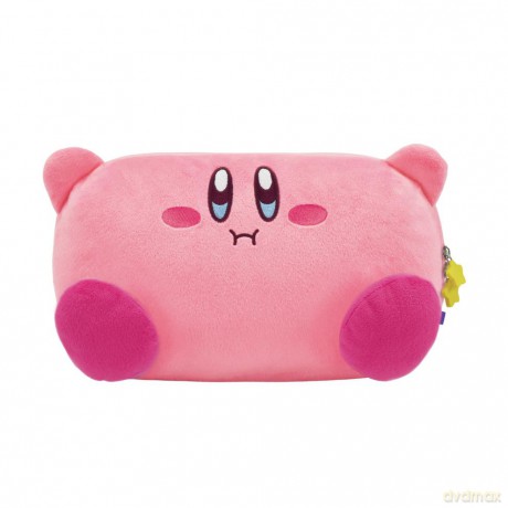 HORI - Plush Pouch for Nintendo Switch 2 (Kirby and Waddle Dee) - Pink