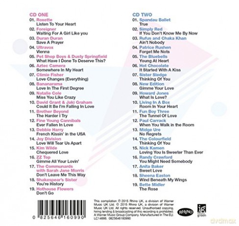 80'S Love [CD]