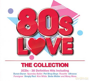80'S Love [CD]
