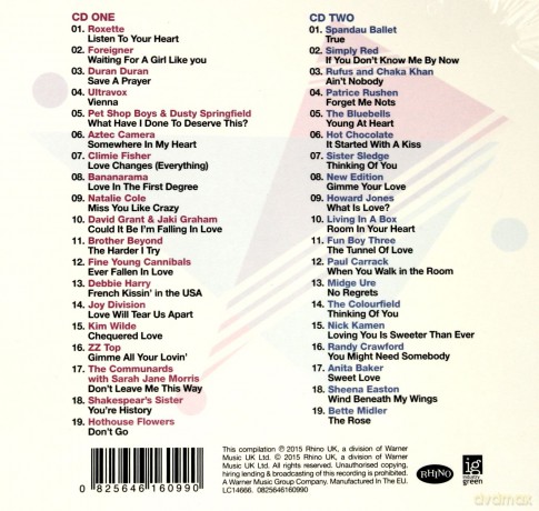 80'S Love [CD]