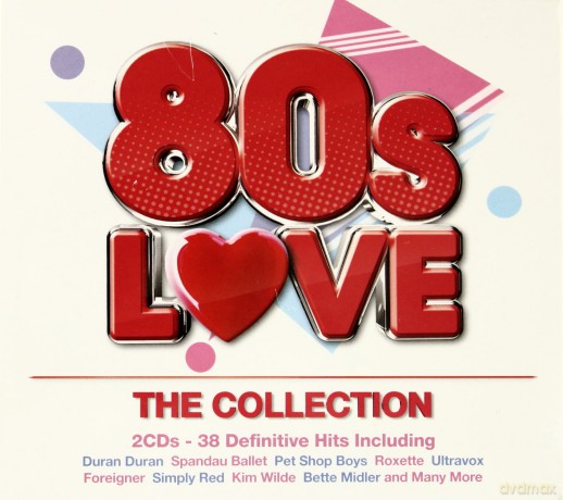 80'S Love [CD]