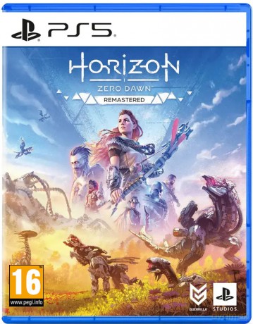 Horizon: Zero Dawn Remastered (UK/AR) [GRA PS5]