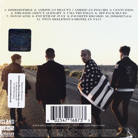 Fall Out Boy: American Beauty / American Psycho [CD]
